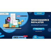 WooCommerce Pay4later Deko Payment Gateway, WooCommerce Deko Payment Gateway £59