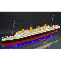 LED Lighting Kit For Lego 10294 Titanic | Lego Light Parts