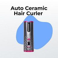 Auto Ceramic Hair Curler!