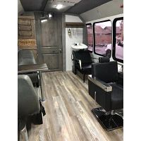 State-of-the-art Luxury Mobile Salon for sale