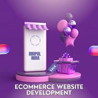 ECommerce Website Development - Drupal India Website Development Company
