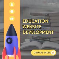 Education Website Development - Drupal India