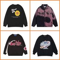 Best Cartoon Letter Graphic Sweater | Streetwear Collection