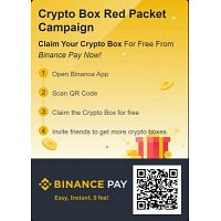 ¡Gane BUSD gratis en Binance! con la campaña Crypto Box Red Packet