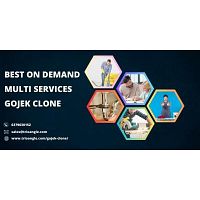 Best Gojek clone for on-demand multi-services business