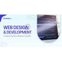 Web Design &amp; Development to Speed Up Your Business Growth