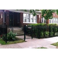 Do you want to be safe in your home, protect your home with our aluminum fences?