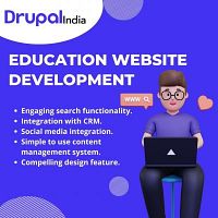 Education Website Development                     