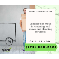 Quick Cleaning I Easy and Affordable Move Out Cleaning Chicago