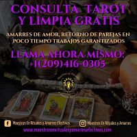 Tarot Gratis Maestros Espertos En Rituales y Amarres Efectivos