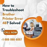 How to Troubleshoot Brother Printer Error 48? Solved