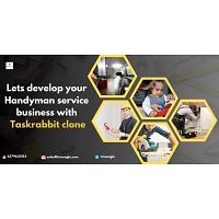 Lets develop your handyman service business with taskrabbit clone
