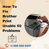 How To Fix Brother Print Unable 50 Problems