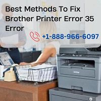 Best Methods To Fix Brother Printer Error 35 Error