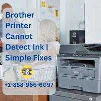 Resolve Brother Printer Cannot Detect Ink Issue