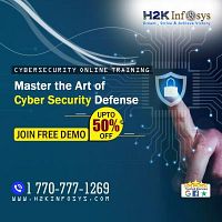 Obtain the best Cyber Security training from H2k Infosys