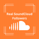 Get real SoundCloud followers - Authentic