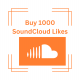 Buy 1000 SoundCloud likes in Atlanta- Fast delivery