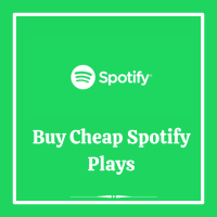 Buy cheap Spotify plays evidently