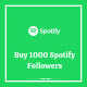 Buy 1000 Spotify followers at cheap prices