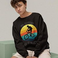 I’d Rather Be Cycling Raglan Sweatshirt