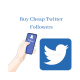 Buy cheap Twitter followers- Real