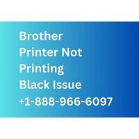 Brother Printer Not Printing Black Issue - How To Solve