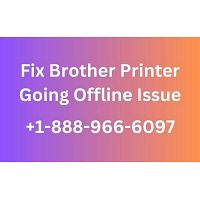 Brother Printer Going Offline - Steps To Solve