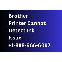 Brother Printer Cannot Detect Ink | Best Method To Solve