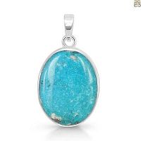 Raw Turquoise 925 Sterling Silver Jewelry