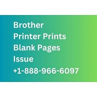 Brother Printer Prints Blank Pages | Know How To Fix This Issue