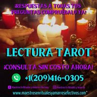 Lectura De Tarot, Amarres y Rituales Garantizados Consulta Gratis