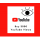 Buy 3000 YouTube views instantly
