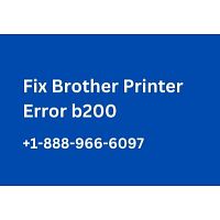 Brother Printer Error b200 - Solutions To Solve This Issue