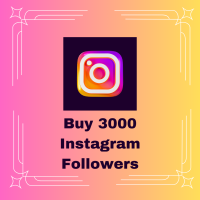 Buy 3000 Instagram followers- Instant