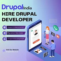 Hire Drupal Developer in India