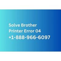 Brother Printer Error 04 - Quick Guide To Solve This Error