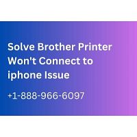 Brother Printer Won't Connect to iphone | Get Rid Of This Error 