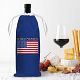 USA Flag Wine Tote Bag!