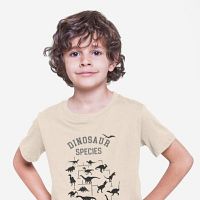 Dinosaur Species Kids’ Jersey T-Shirt