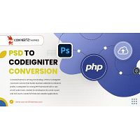 PSD to Codeigniter, PSD to Codeigniter Conversion - Convert2Themes 