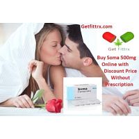 Buy Soma Online 500mg For Pain Relief In One Click Without Prescription