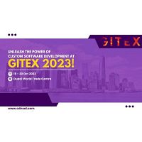 Custom Software Development at Gitex 2023!