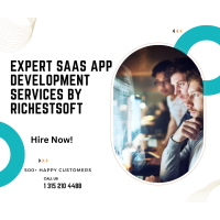 Expert SaaS App Development Services by RichestSoft
