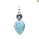 Gorgeous and Antique Larimar Jewelry for Female