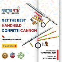 Get Best Handheld Confetti Cannon in USA