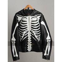 Skeleton Bones Black Jacket 2023