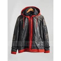Arkham Knight Red Hood Leather Jacket | Jason Todd - America Jackets