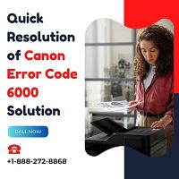Quick Resolution of Canon Error Code 6000 Solution