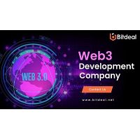 Shape Your Online Future with Bitdeal's Top-notch Web3 Development Services